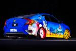 Honda Civic Sonic the Hedgehog 2016 года